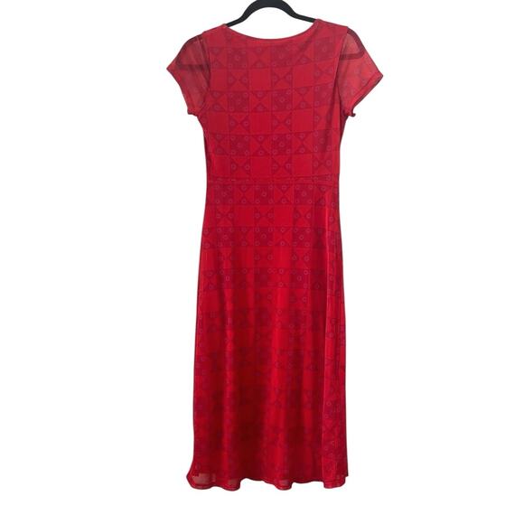 Lisa Says Gah Logan Midi Dress Size S - Picture 3 of 11
